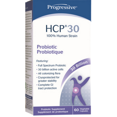 Progressive HCP30 100% Human Strain Probiotic Progressive HCP30 100% Human Strain Probiotic