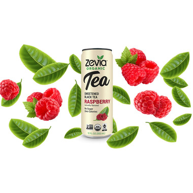 Buy Zevia Organic Sweetened Black Tea Raspberry from Canada at Well.ca ...