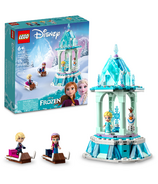 LEGO Disney Anna and Elsas Magical Carousel 43218 Building Toy Set