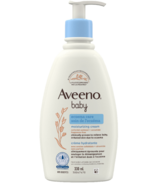 Aveeno Baby Eczema Care Moisturizing Cream Bottle
