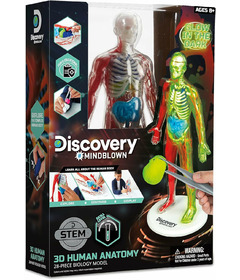 Discovery Kids Mindblown Toy Human Anatomy Kit