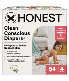 The Honest Company Club Box Diapers Donuts and Cactus Cuties