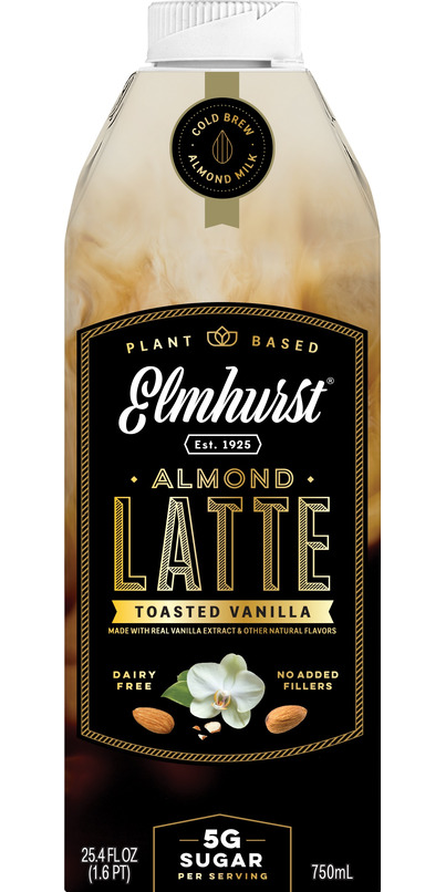Buy Elmhurst Milked Toasted Almond Vanilla Latte at Well.ca | Free ...