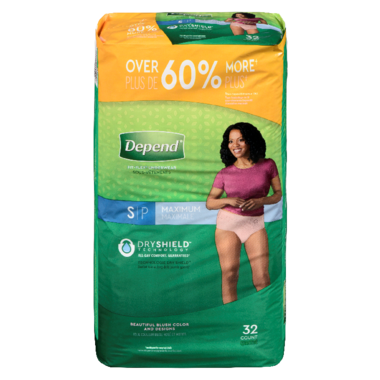 Depend Fit Flex Maximum Absorbency Incontinence Underwear For Men, Incontinence, Beauty & Health