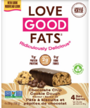Love Good Fats Chocolate Chip Cookie Dough Bars