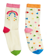 Rockahula Kids Socks Pack Rainbow Hearts