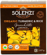 Solenzi Organic Turmeric & Rice Gnocchetti