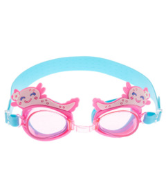 image of Stephen Joseph Swim Goggles Axolotl with sku:330876