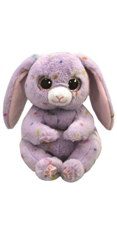 TY Beanie Bellie Meringue – Weißer Osterhase Plüsch, 15,2 Cm