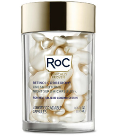 RoC Retinol Correxion Line Smoothing Night Serum Capsules