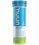 Nuun Solution hydratante pour le sport goût lime