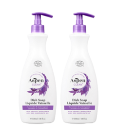 AspenClean Dish Soap Lavender & Lemongrass Bundle