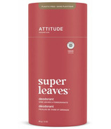 Déodorant ATTITUDE Super Leaves Red Vine Leaves & Grenade