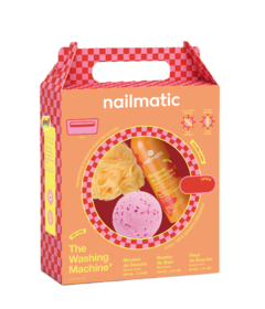 Nailmatic The Washing Machine Orange