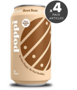 Ensemble Poppi Soda Root Beer