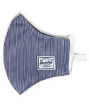Herschel Supply Co. Classic Fitted Face Mask Peacoat Engineered Stripe