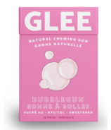 Glee Gum Bubblegum sucré au xylitol de canne
