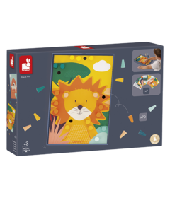 Janod Wooden Mosaics Animals