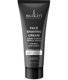 Sukin Face Shaving Cream for Men