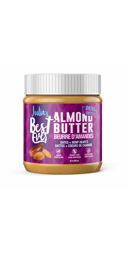 Buy Julia's Best Ever Date Almond Butter at Well.ca | Free Shipping $35 ...