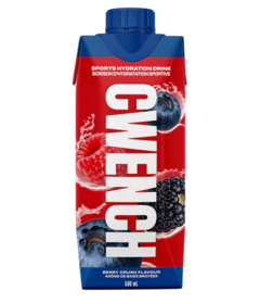 Cwench Hydration Sports Hydration Drink Berry Crush 