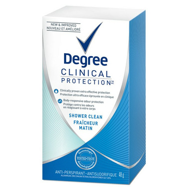 Buy Degree Women Clinical Protection Shower Clean Anti-Perspirant Stick at