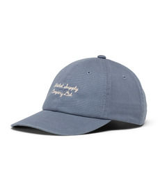 Herschel Supply Sylas Vintage Cotton Cap Blue Mirage