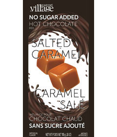 image of Gourmet du Village Hot Chocolate Mix Salted Caramel with sku:180094
