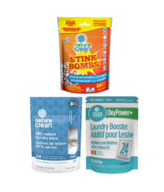 Nature Clean Laundry Starter Bundle