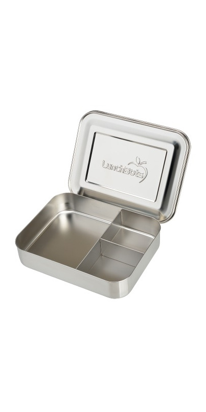 Buy Lunchbots Trio Bento All Stainless Steel At Well.ca 