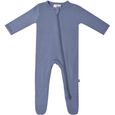 Buy Kyte BABY Zippered Footie Slate at Well.ca | Free Shipping $35+ in ...