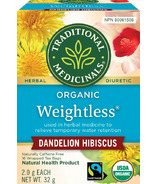Traditional Medicinals Weightless Dandelion Hibiscus