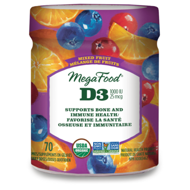 megafood vitamin iu wellness d3 1000 gummies mixed fruit