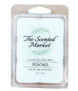 The Scented Market Wax Melt Peaches