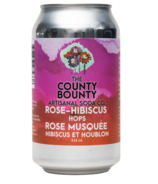 The County Bounty Artisanal Soda Co. Soda Rose Hibiscus Hops