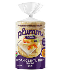 Plumm Good Organic Lentil Thins