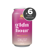 Gldn Hour Collagen Infused Sparkling Water Cherry Coconut Bundle