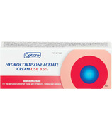 Option+ Hydrocortisone Acetate Cream USP, 0.5%