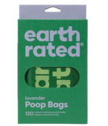 Earth Rated Lavender Easy-Tie Handle Bags