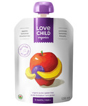 Love Child Organics Sachet de nourriture pour bébé avec Quinoa