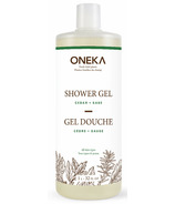 Oneka Cedar & Sage Shower Gel Large
