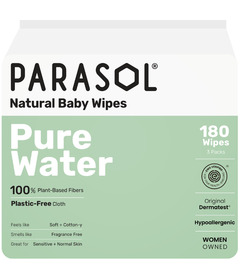 Parasol Clear+Pure Natural Baby Wipes