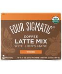 Four Sigmatic Coffee Latte Mix with Lion's Mane