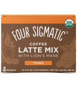 Four Sigmatic Coffee Latte Mix with Lion's Mane