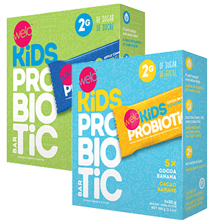 Barres probiotiques Welo Kids