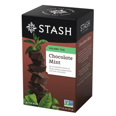Stash Premium Chocolate Mint Oolong Tea Stash Premium Chocolate Mint Oolong Tea