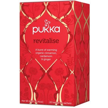 Pukka Revitalise Tea Pukka Revitalise Tea