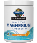 Garden of Life Dr Formulated Whole Food Magnesium Orange