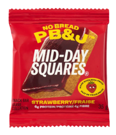Mid-Day Squares No Bread PB&J Strawberry