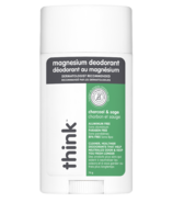 thinksport Natural Deodorant Charcoal & Sage